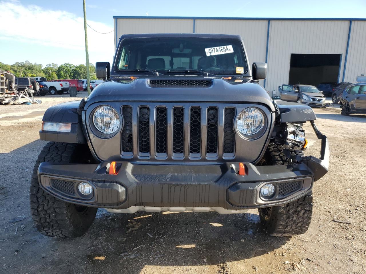 2023 JEEP GLADIATOR MOJAVE VIN:1C6JJTEG6PL501161