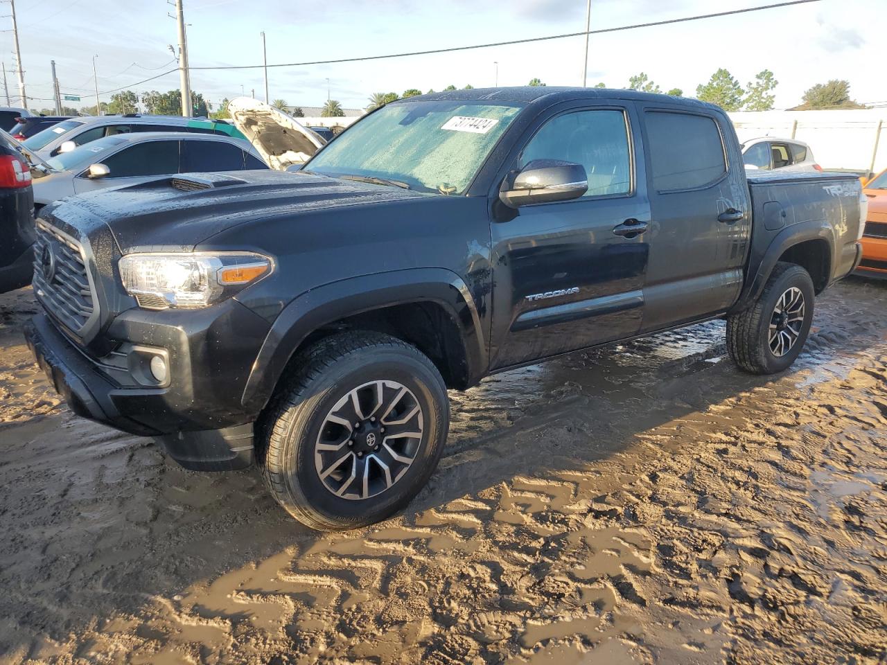 2022 TOYOTA TACOMA DOUBLE CAB VIN:3TMCZ5AN0NM506068