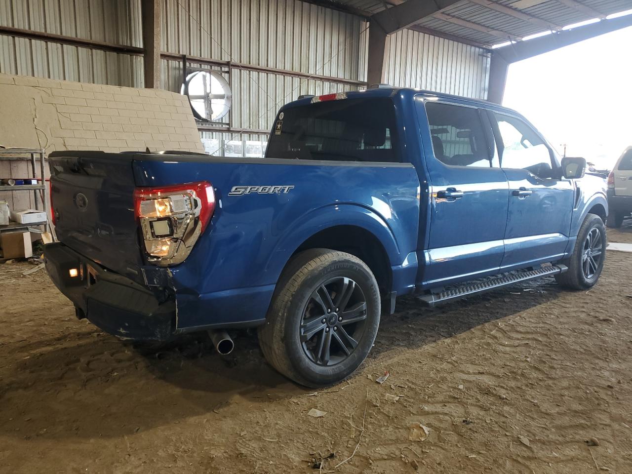 2022 FORD F150 SUPERCREW VIN:1FTEW1CP6NKE59743