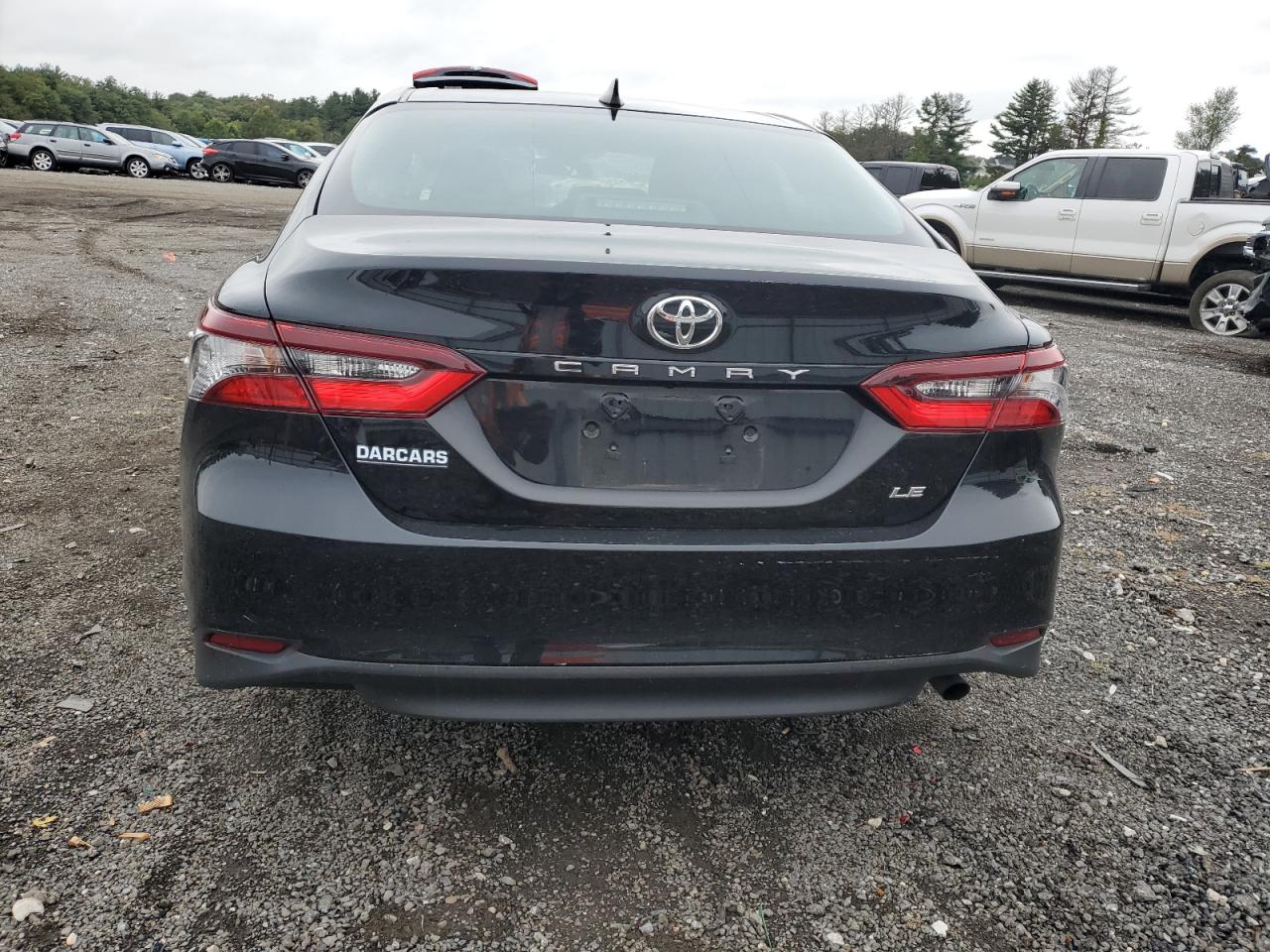 2022 TOYOTA CAMRY LE VIN:4T1C11AK8NU646107