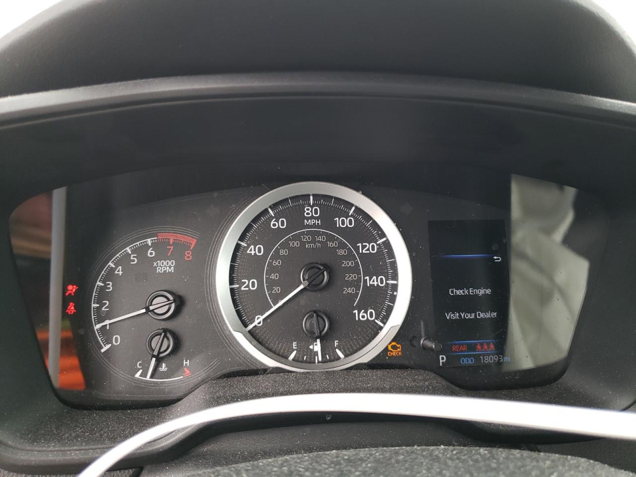 2022 TOYOTA COROLLA LE VIN:5YFEPMAE3NP297975