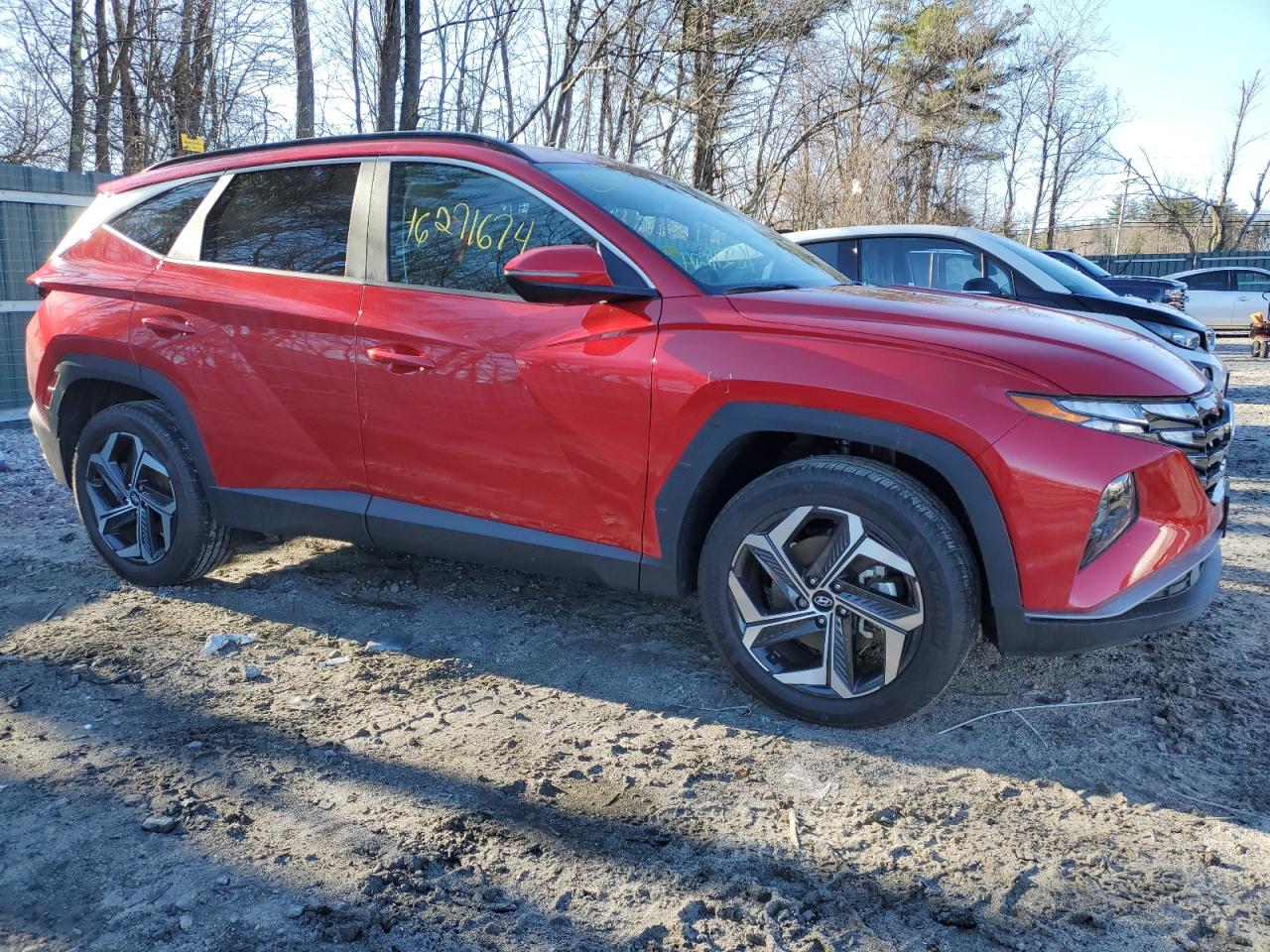2022 HYUNDAI TUCSON SEL VIN:5NMJFCAE9NH050790