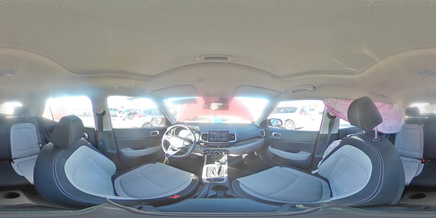 2024 HYUNDAI VENUE SEL VIN:KMHRC8A30RU311211