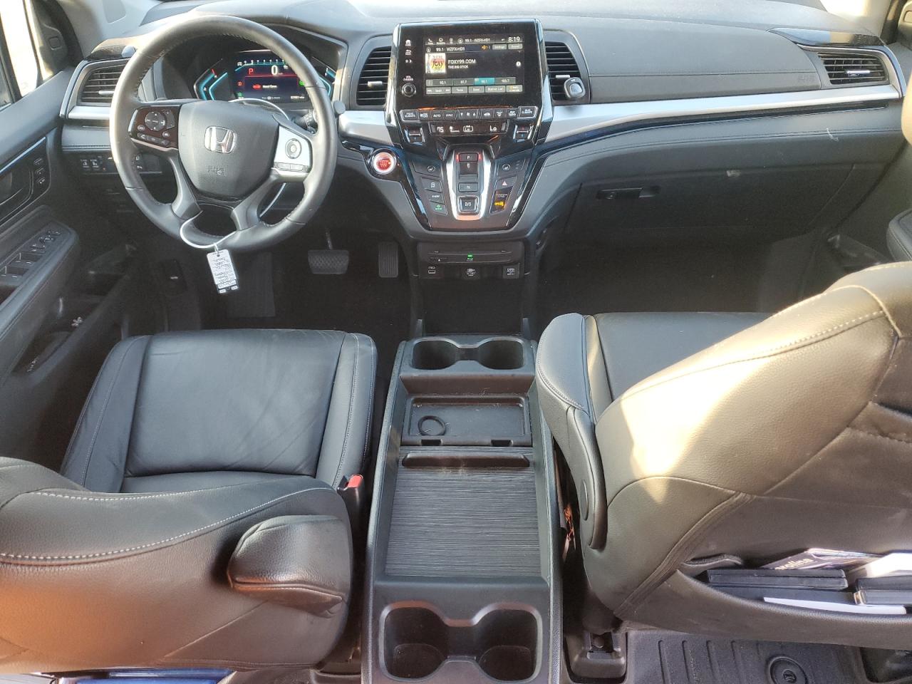 2023 HONDA ODYSSEY TOURING VIN:5FNRL6H85PB072674