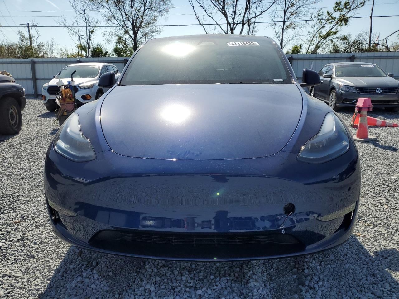 2024 TESLA MODEL Y  VIN:7SAYGDED6RF170446
