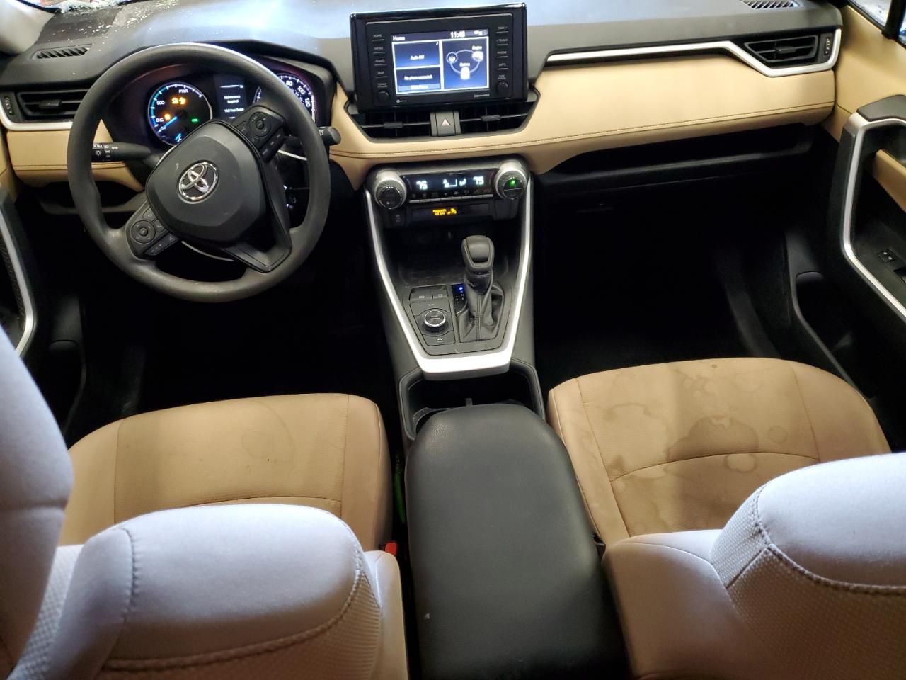 2022 TOYOTA RAV4 LE VIN:2T3MWRFV5NW130687