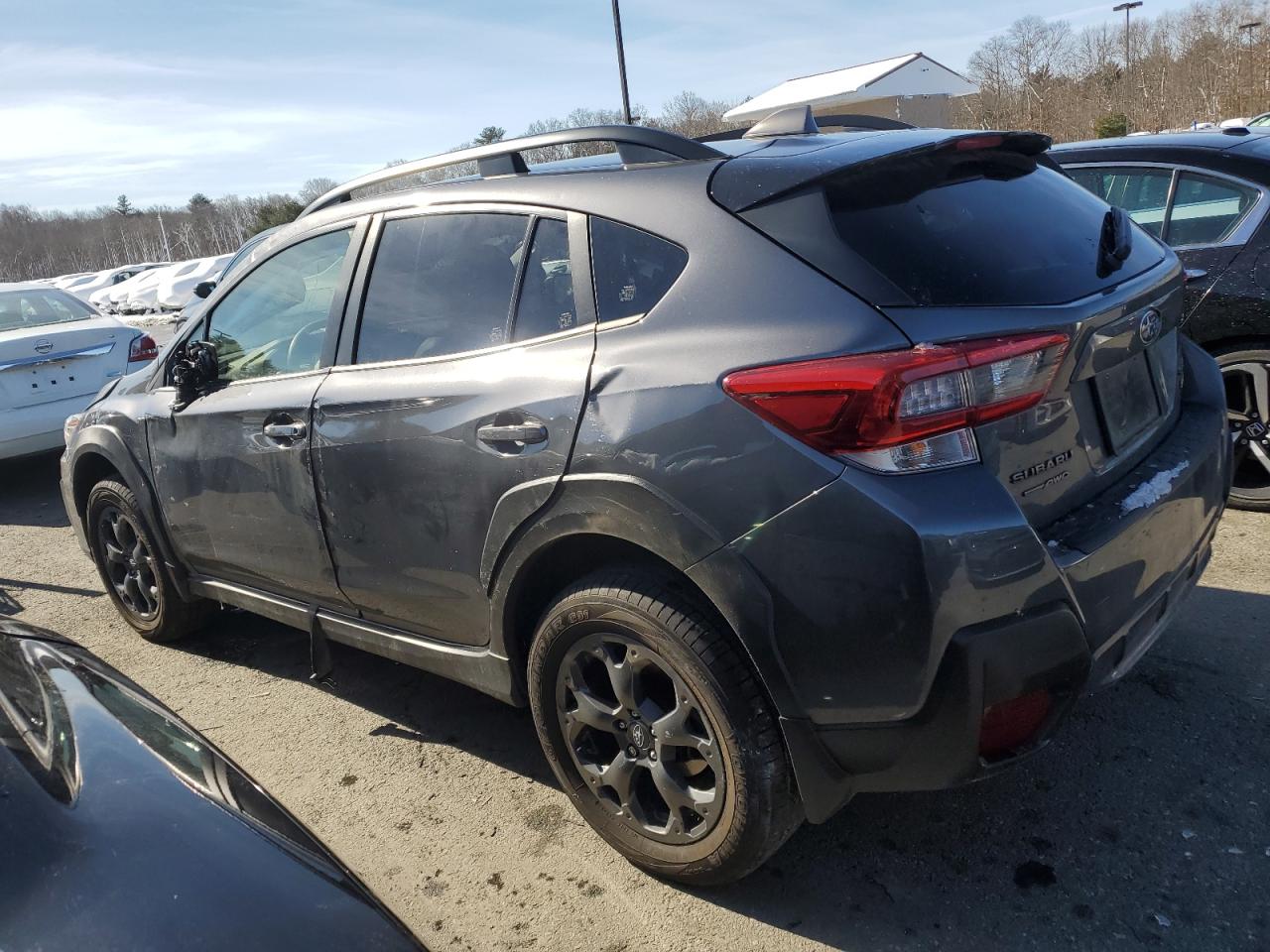 2022 SUBARU CROSSTREK SPORT VIN:JF2GTHSC5NH204086