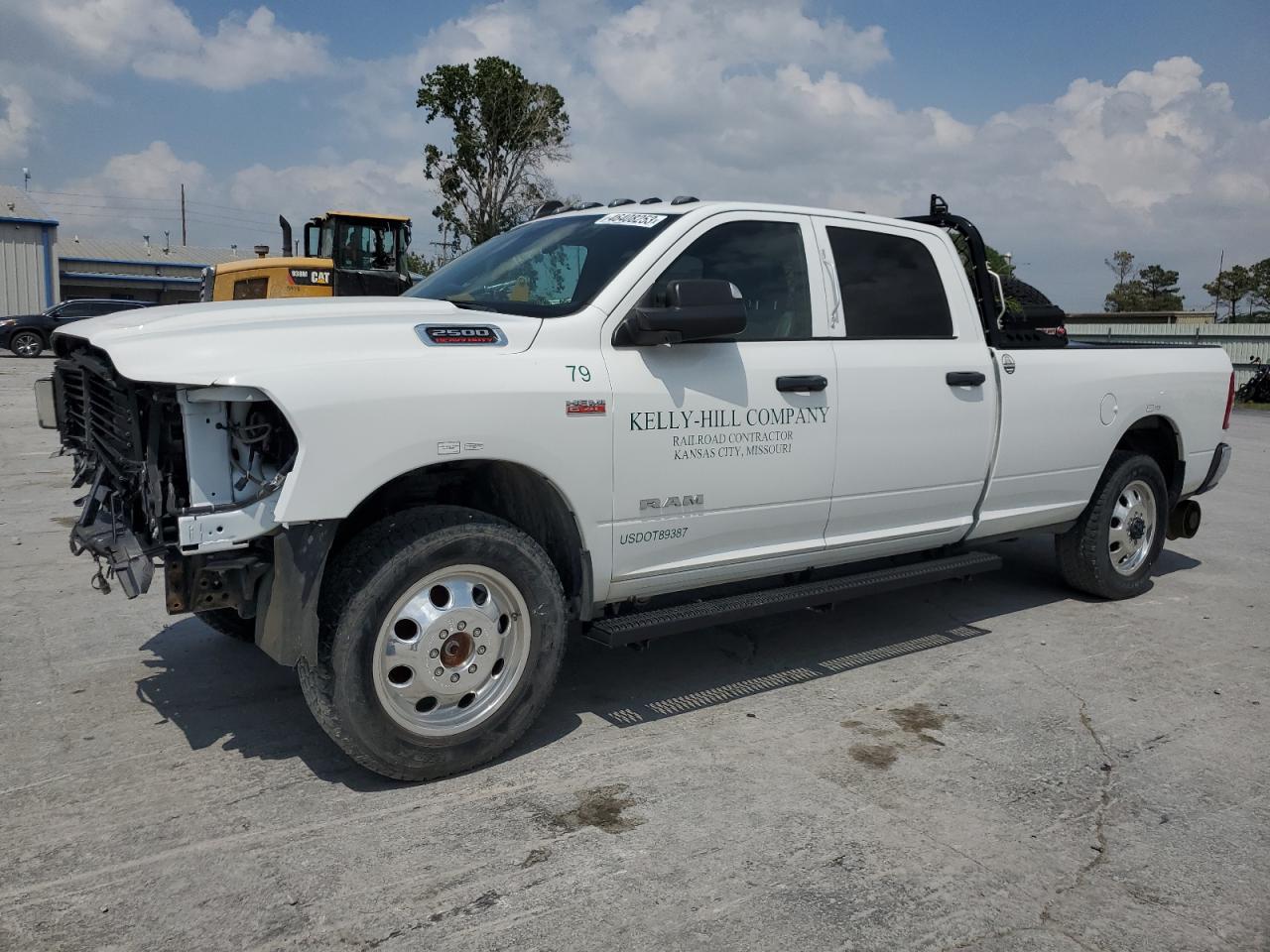 2022 RAM 2500 TRADESMAN VIN:3C6UR5HJ6NG155132