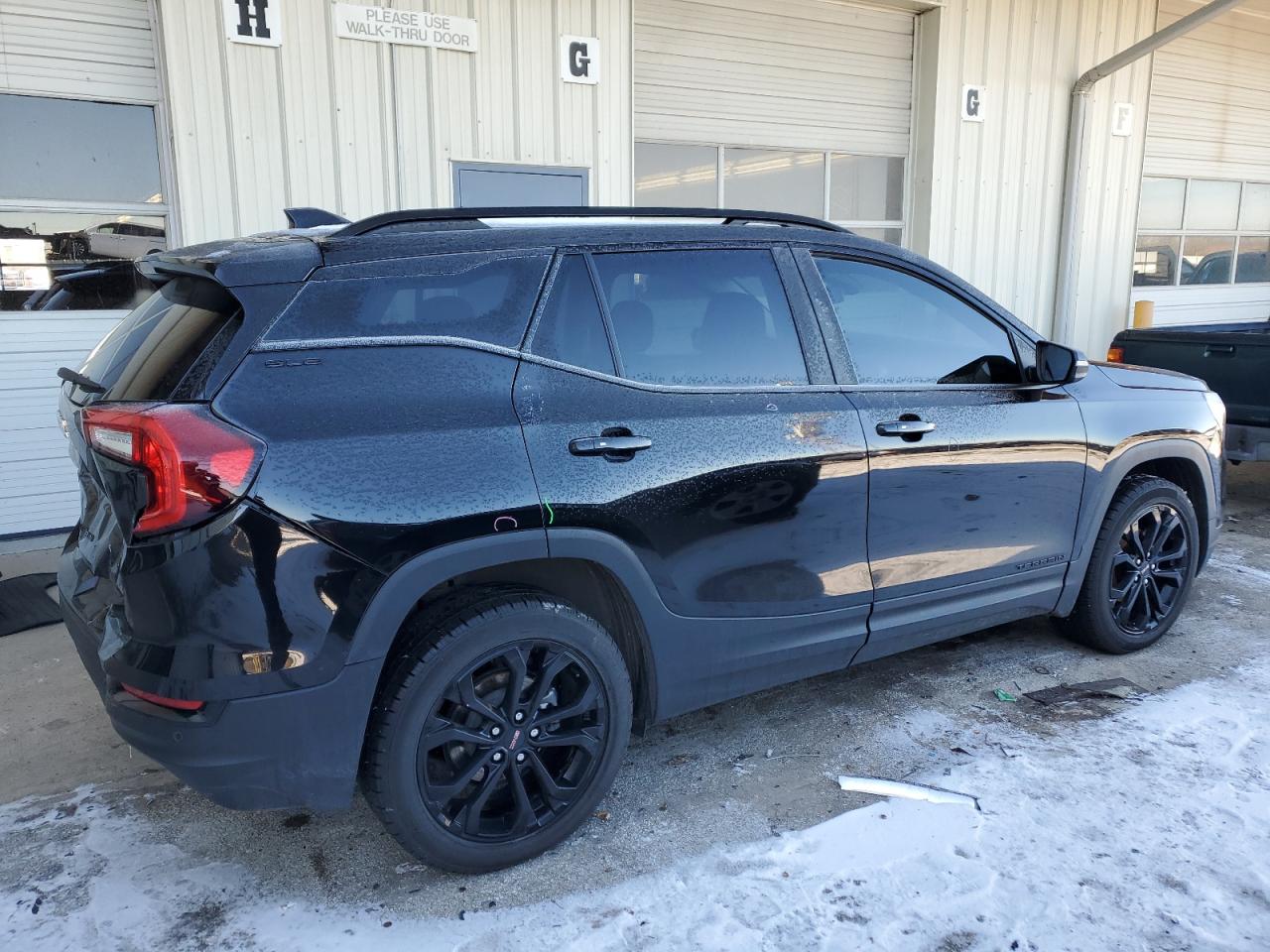 2022 GMC TERRAIN SLE VIN:3GKALTEV6NL284038