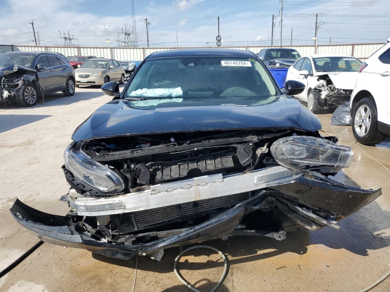 2022 HONDA ACCORD LX VIN:1HGCV1F19NA068210