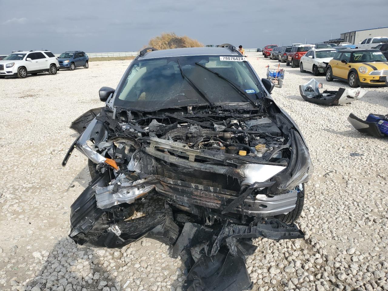 2024 SUBARU CROSSTREK PREMIUM VIN:JF2GUADC3R8252788