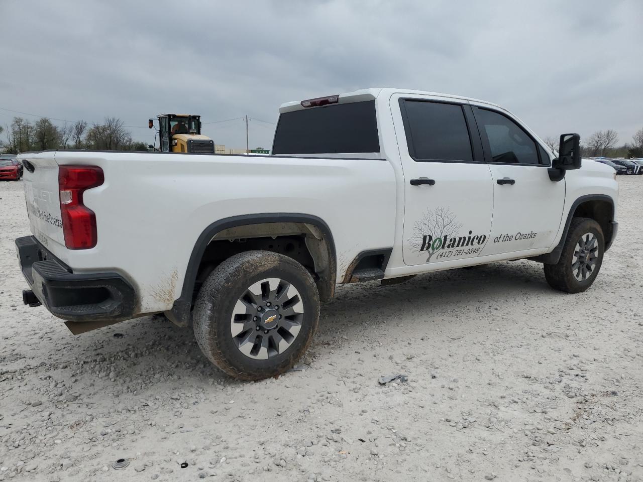 2024 CHEVROLET SILVERADO K2500 CUSTOM VIN:2GC4YME71R1133360