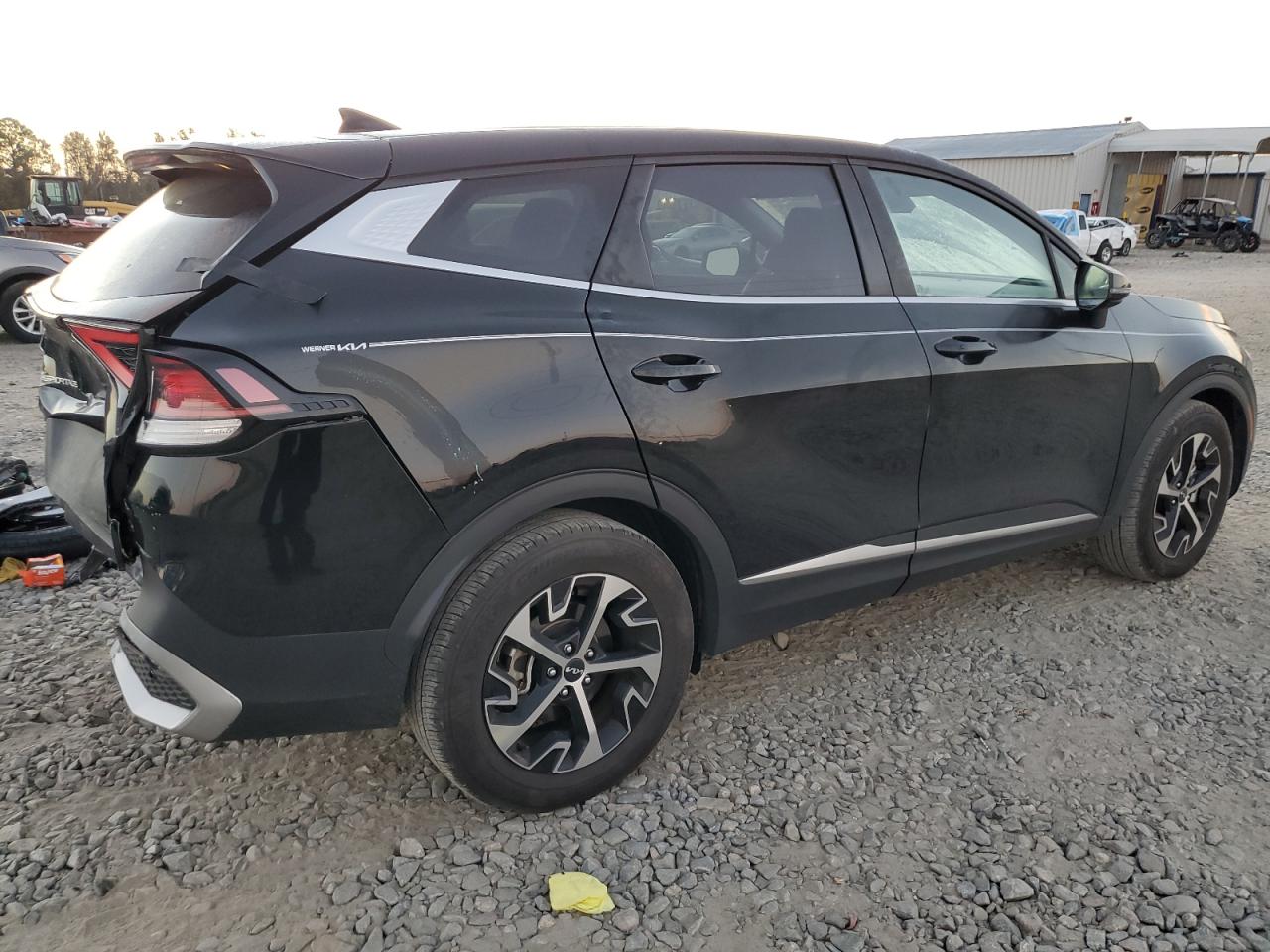 2024 KIA SPORTAGE EX VIN:5XYK33DF7RG171366