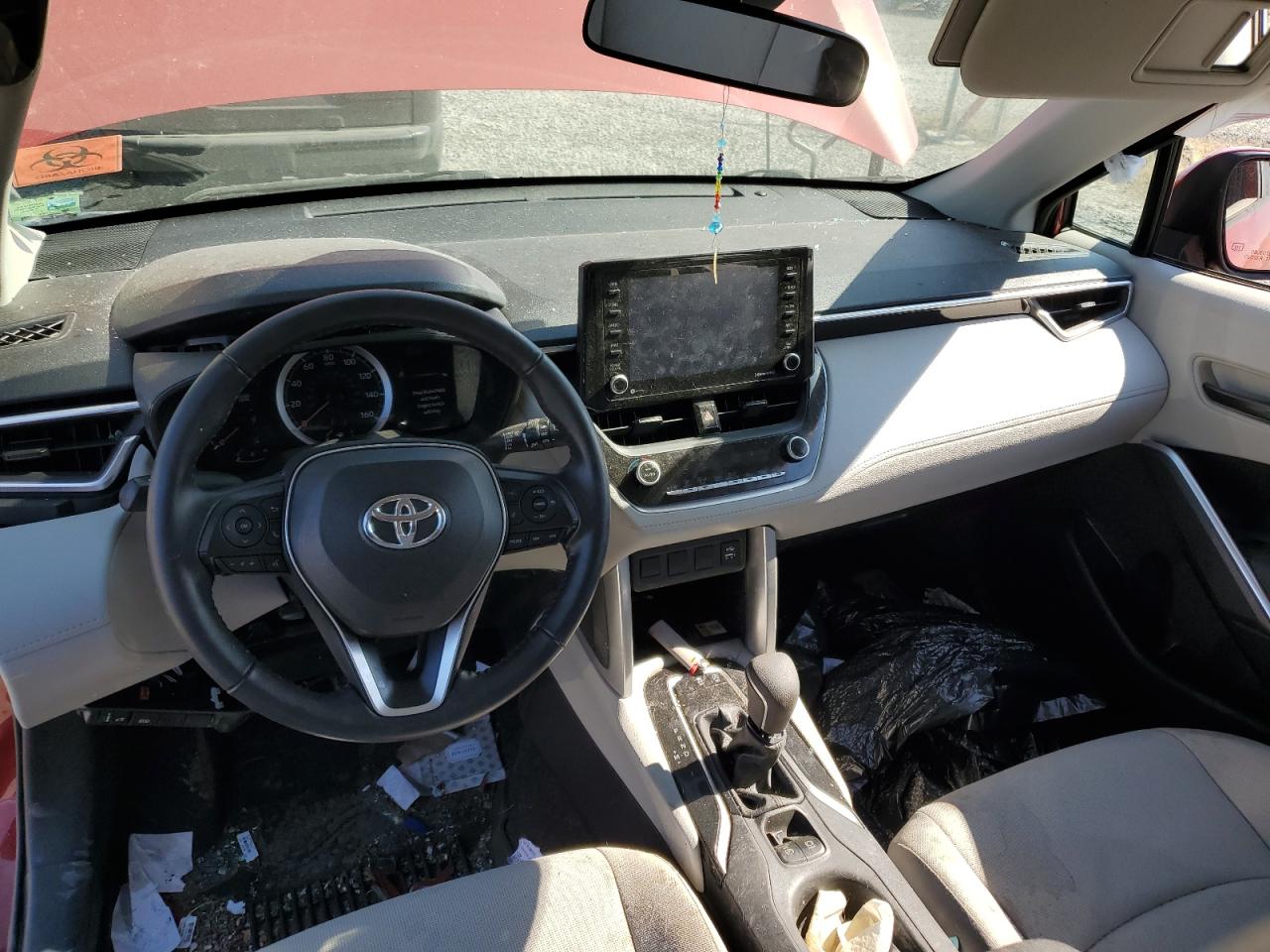 2022 TOYOTA COROLLA CROSS LE VIN:7MUBAABG2NV033453