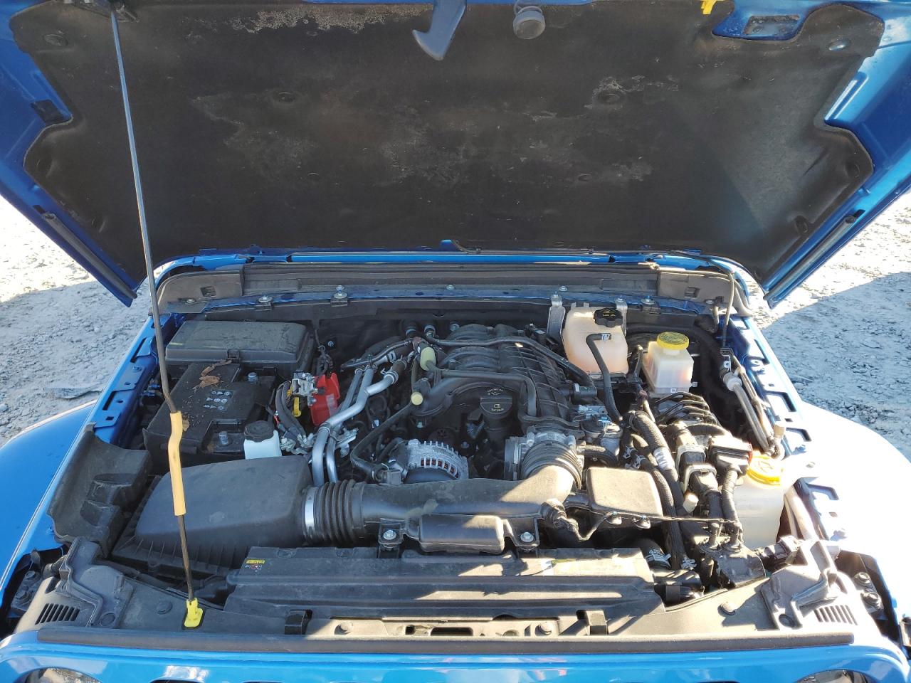 2022 JEEP GLADIATOR SPORT VIN:1C6HJTAG2NL141677