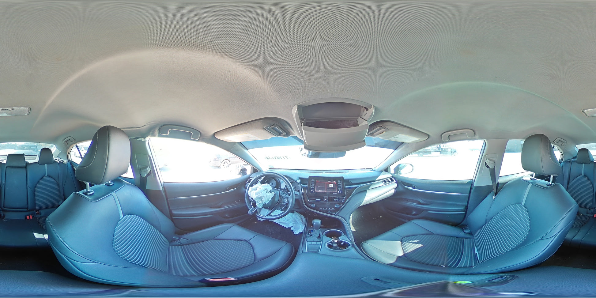 2024 TOYOTA CAMRY SE NIGHT SHADE VIN:4T1G11AK9RU858750