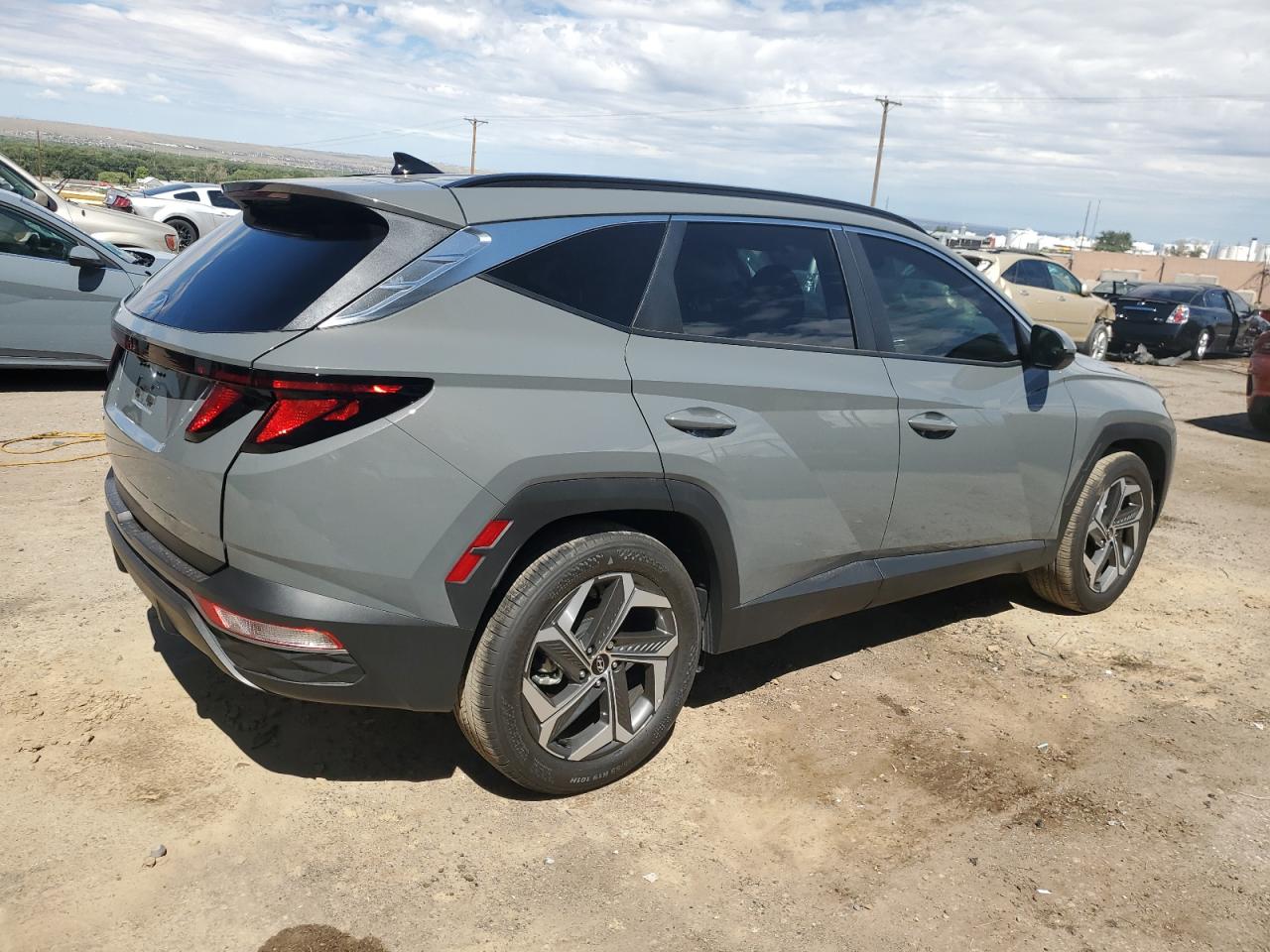 2024 HYUNDAI TUCSON SEL VIN:5NMJB3DE3RH420824