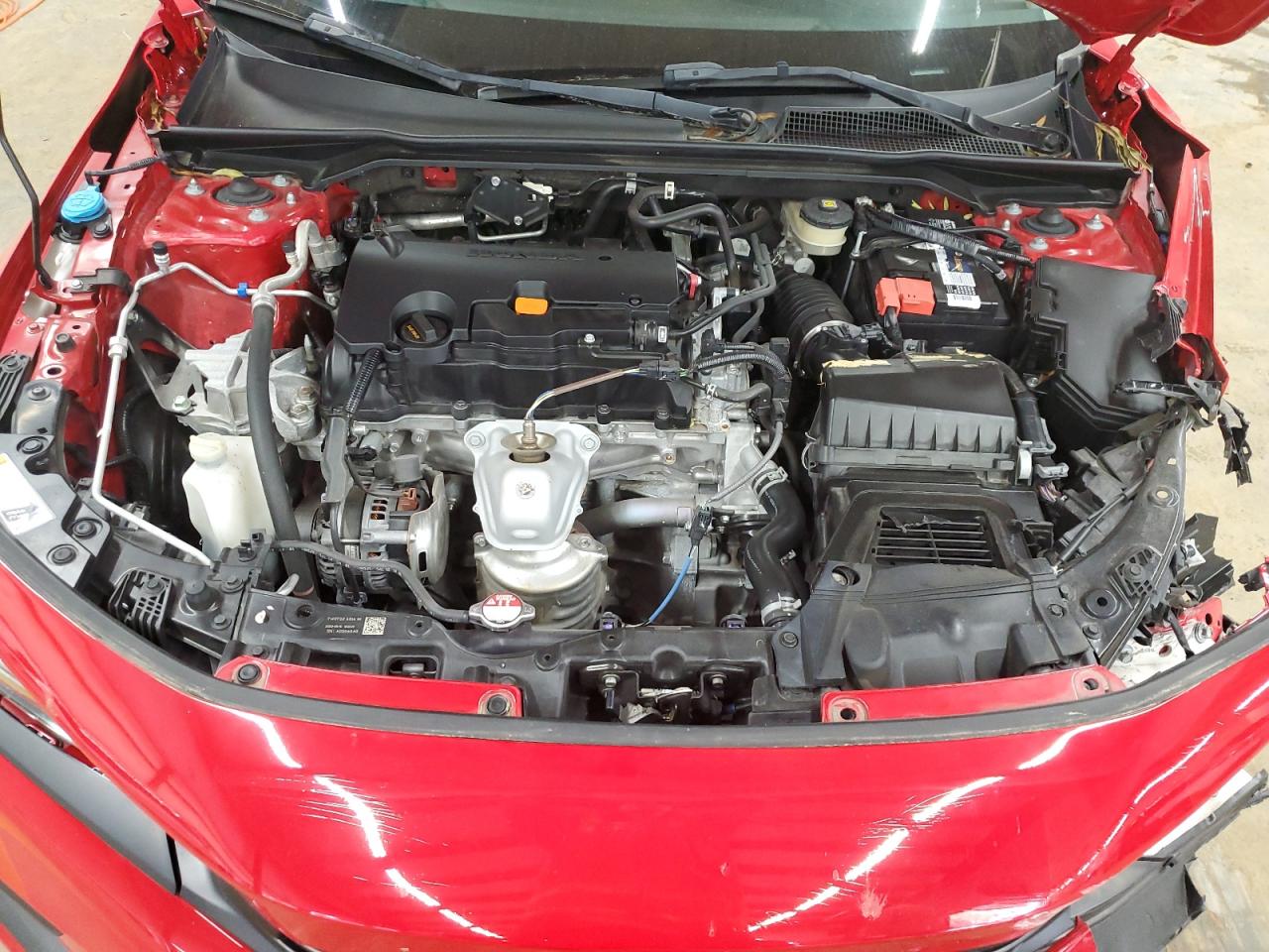 2022 HONDA CIVIC LX VIN:2HGFE2F29NH513719