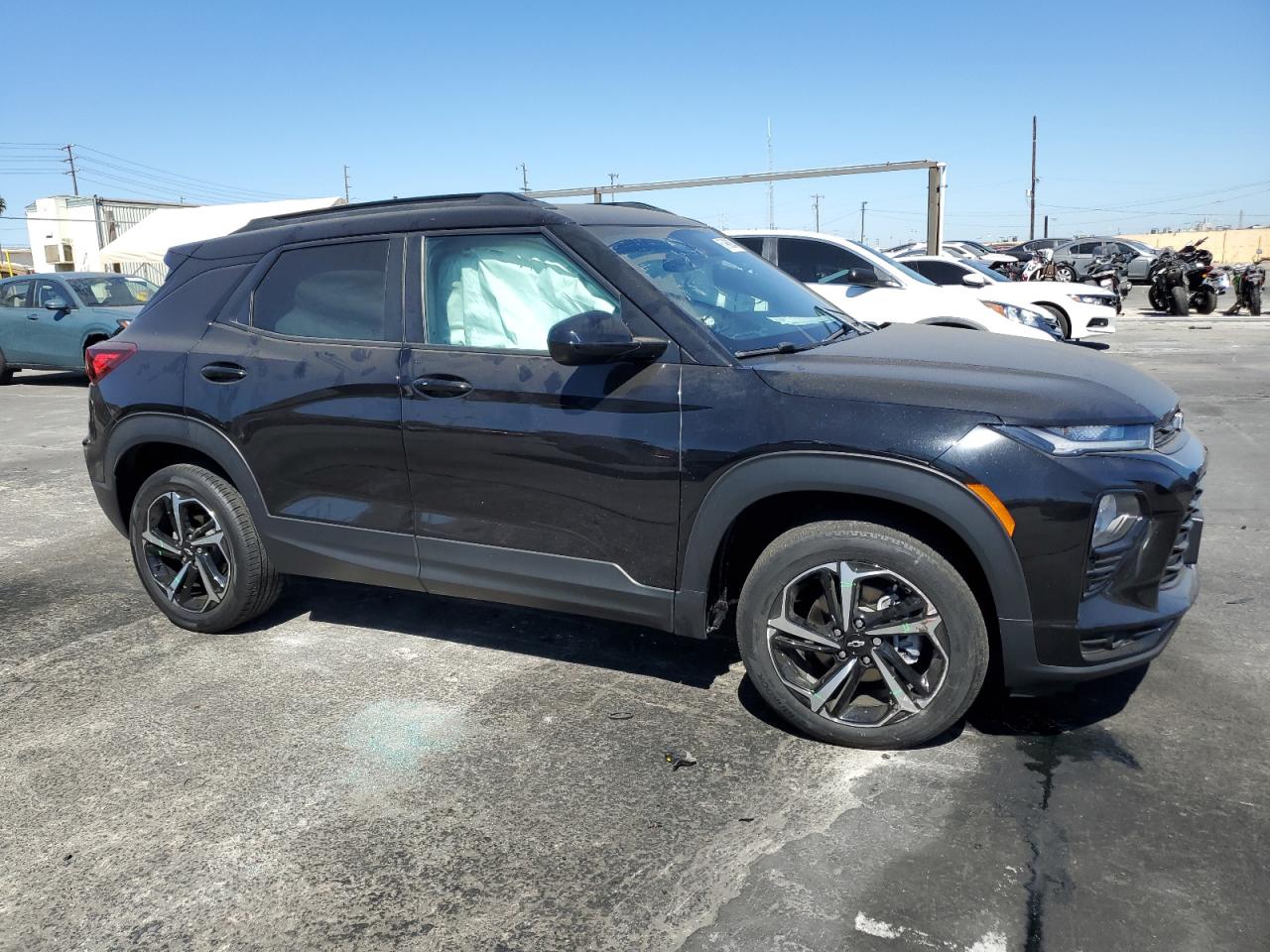 2022 CHEVROLET TRAILBLAZER RS VIN:KL79MTSL6NB098867