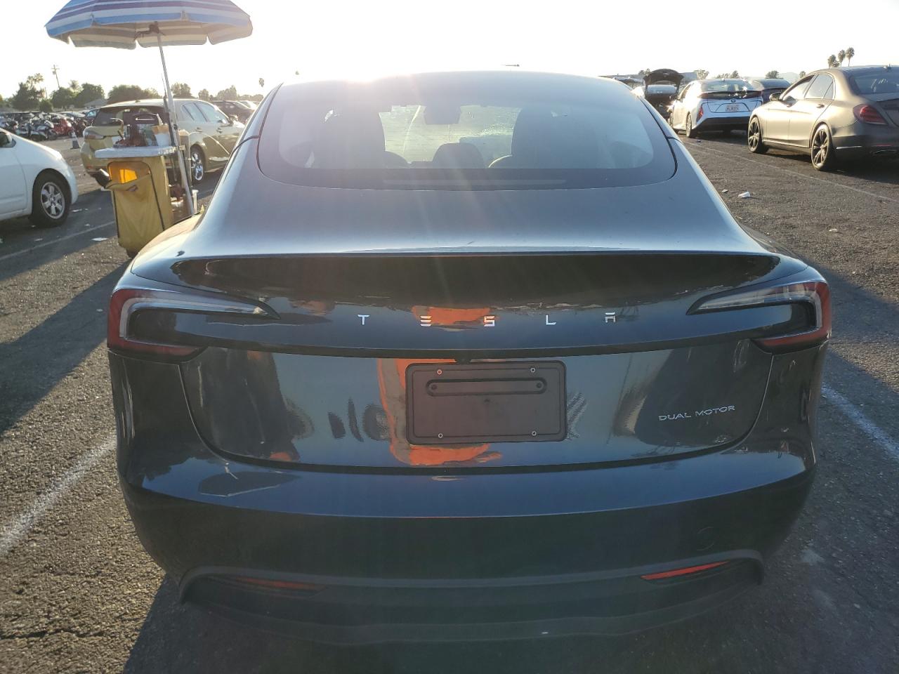 2024 TESLA MODEL 3  VIN:5YJ3E1EB0RF734523