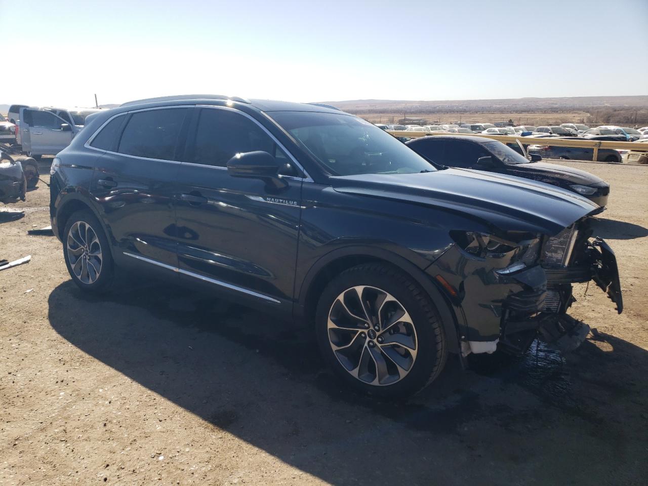 2022 LINCOLN NAUTILUS RESERVE VIN:2LMPJ8K95NBL04758