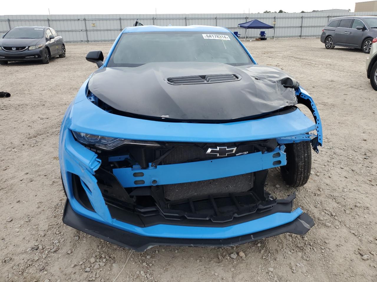 2023 CHEVROLET CAMARO SS VIN:WP0AA2A8XNS255297