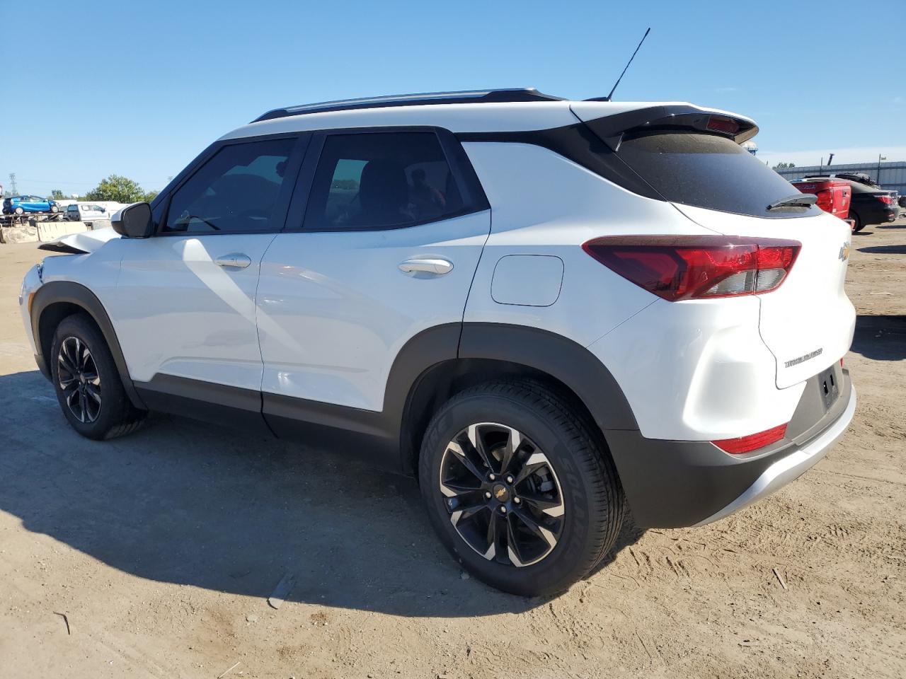 2022 CHEVROLET TRAILBLAZER LT VIN:KL79MPSLXNB043670