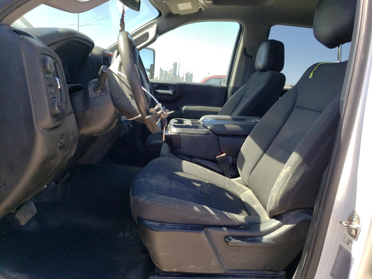 2022 CHEVROLET SILVERADO K2500 CUSTOM VIN:2GC4YME78N1221395