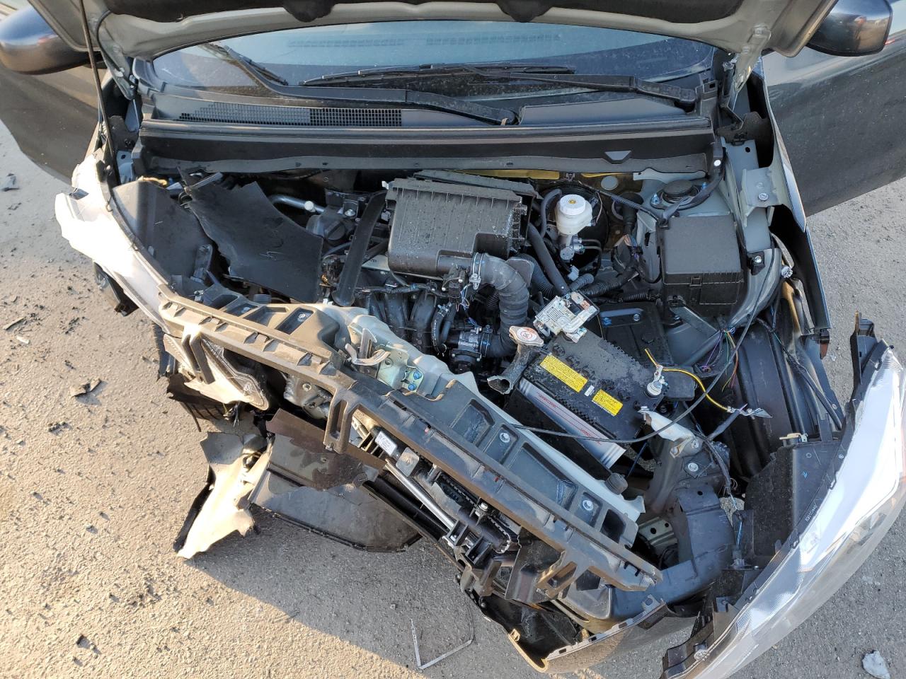 2024 MITSUBISHI MIRAGE G4 ES VIN:ML32FUFJ9RHF10138