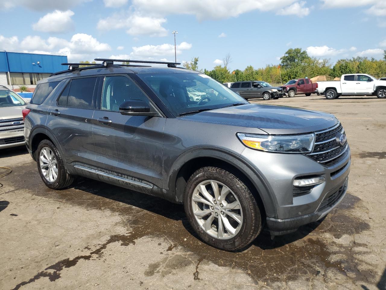 2024 FORD EXPLORER XLT VIN:1FMSK8DH5RGA63435