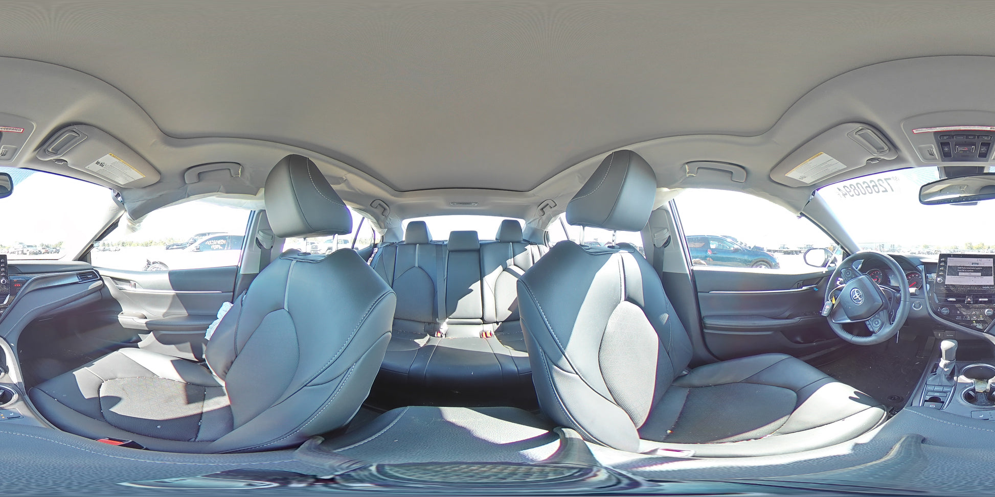 2023 TOYOTA CAMRY XSE VIN:4T1K61AK1PU739079