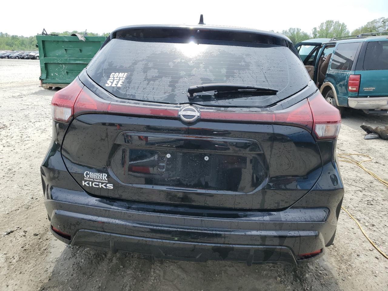 2022 NISSAN KICKS S VIN:3N1CP5BVXNL506527