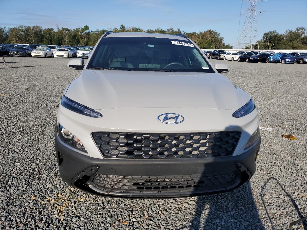 2023 HYUNDAI KONA SEL VIN:KM8K32AB0PU061679