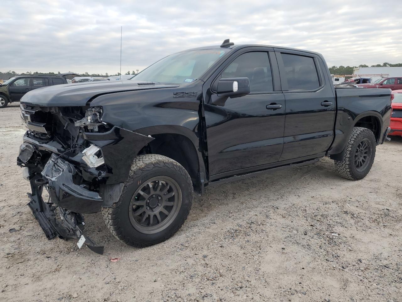 2022 CHEVROLET SILVERADO K1500 RST VIN:3GCUDEET8NG585550