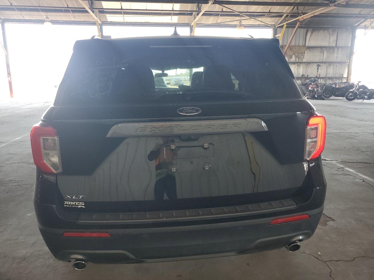 2023 FORD EXPLORER XLT VIN:1FMSK7DH8PGB77940