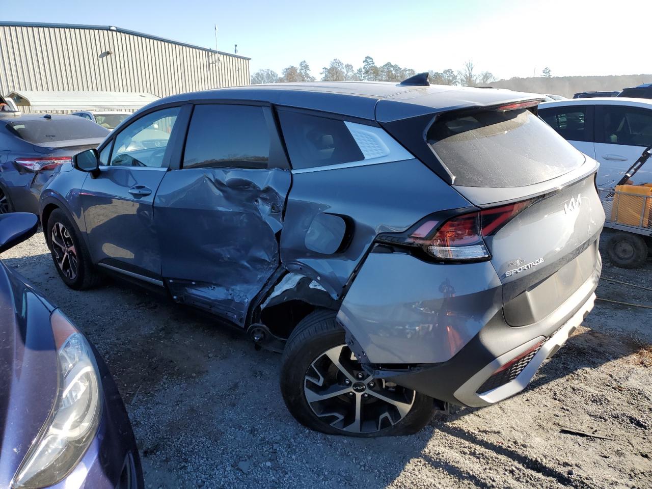 2023 KIA SPORTAGE EX VIN:5XYK33AF8PG097876