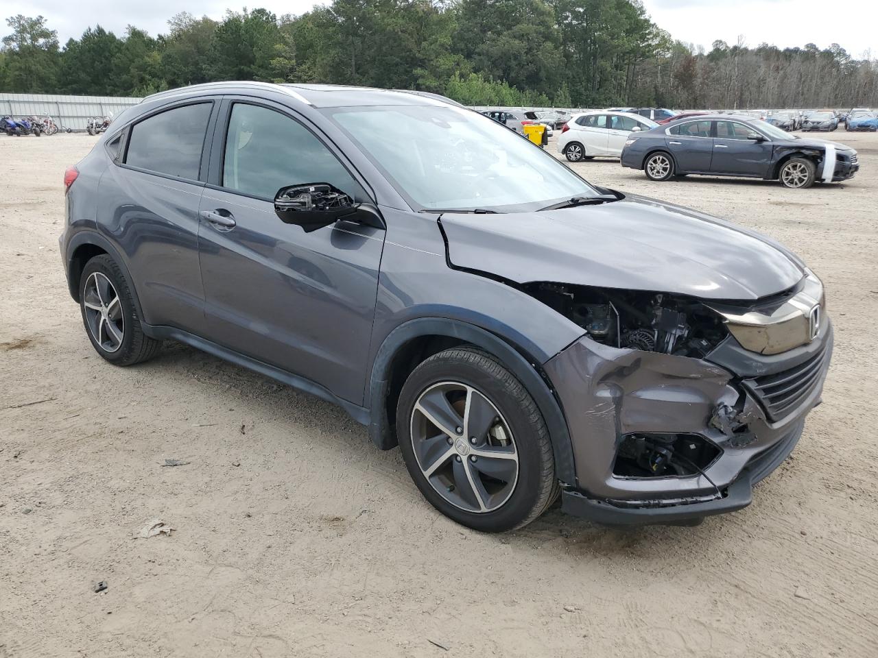 2022 HONDA HR-V EX VIN:3CZRU5H53NM729309