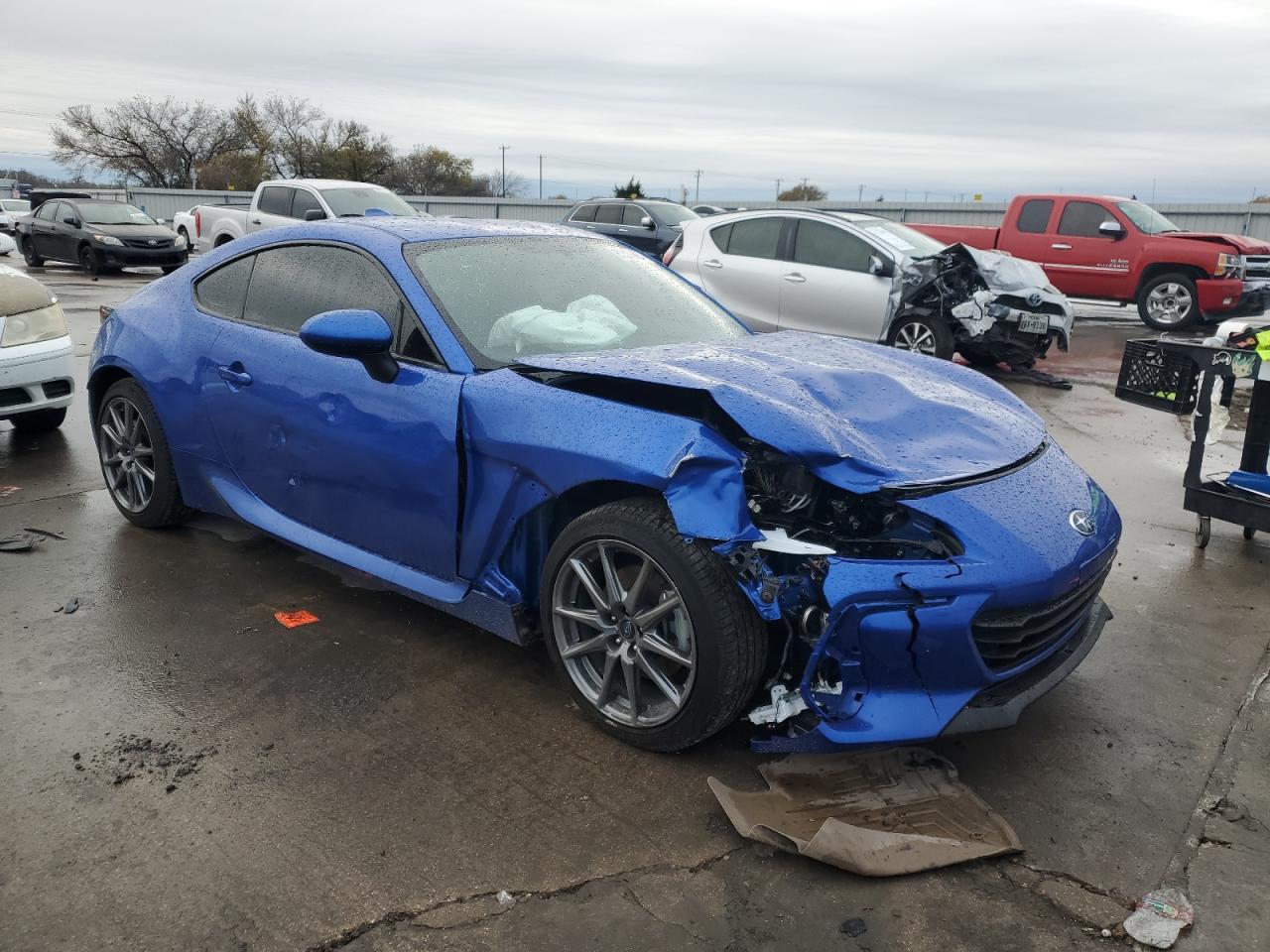 2023 SUBARU BRZ PREMIUM VIN:JF1ZDBB18P9705914