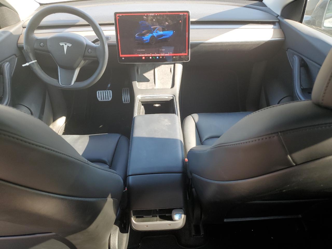 2022 TESLA MODEL Y  VIN:7SAYGDEF7NF372790