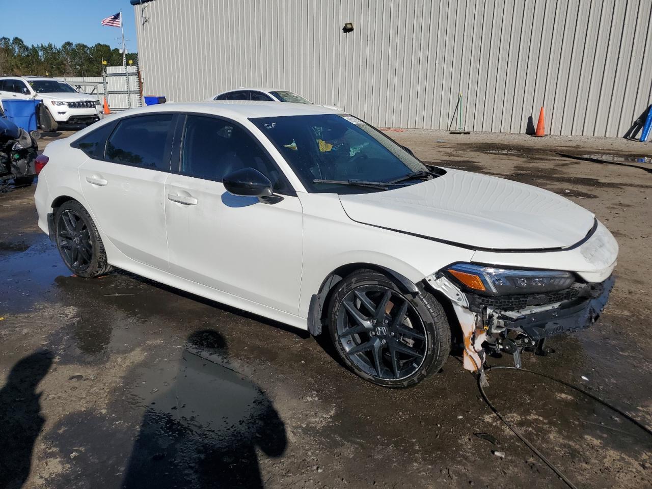 2022 HONDA CIVIC SPORT VIN:2HGFE2F57NH593077