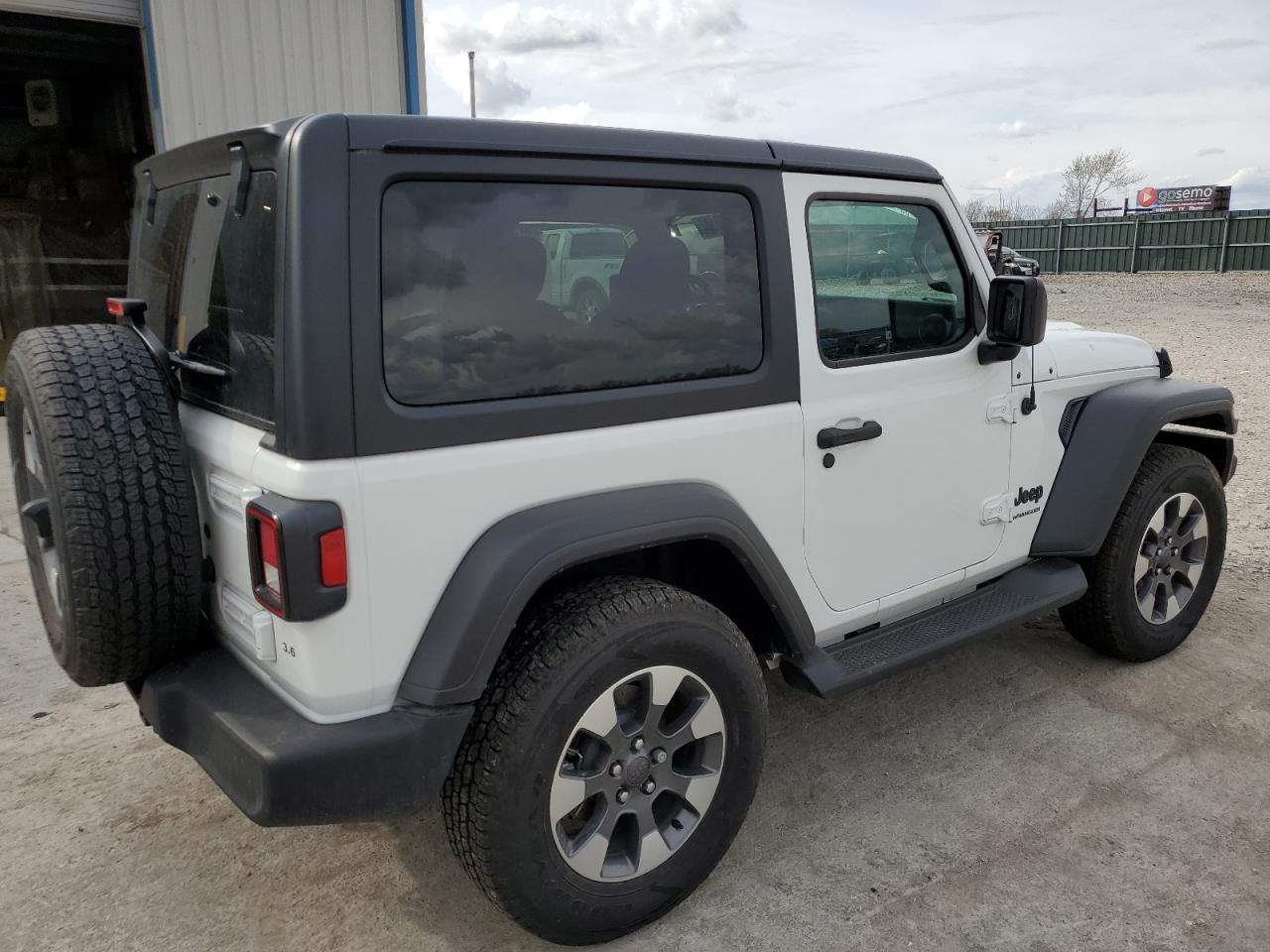 2022 JEEP WRANGLER SPORT VIN:1C4GJXAG4NW176277