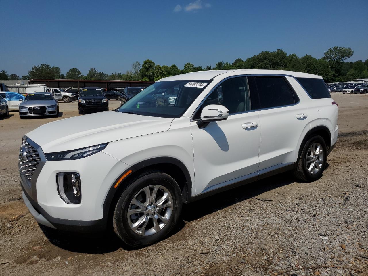 2022 HYUNDAI PALISADE SE VIN:KM8R14HE7NU423424