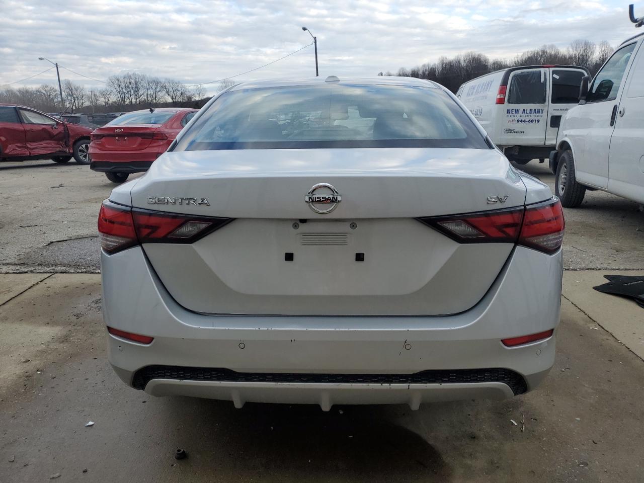 2023 NISSAN SENTRA SV VIN:3N1AB8CV6PY258191