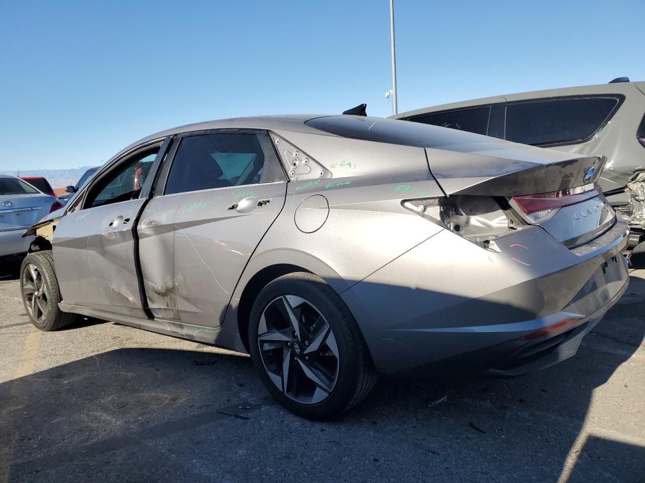 2023 HYUNDAI ELANTRA SEL VIN:KMHLS4AG5PU427246