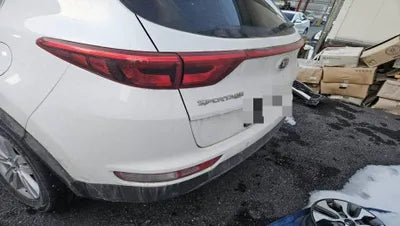 2017 Kia Sportage VIN: