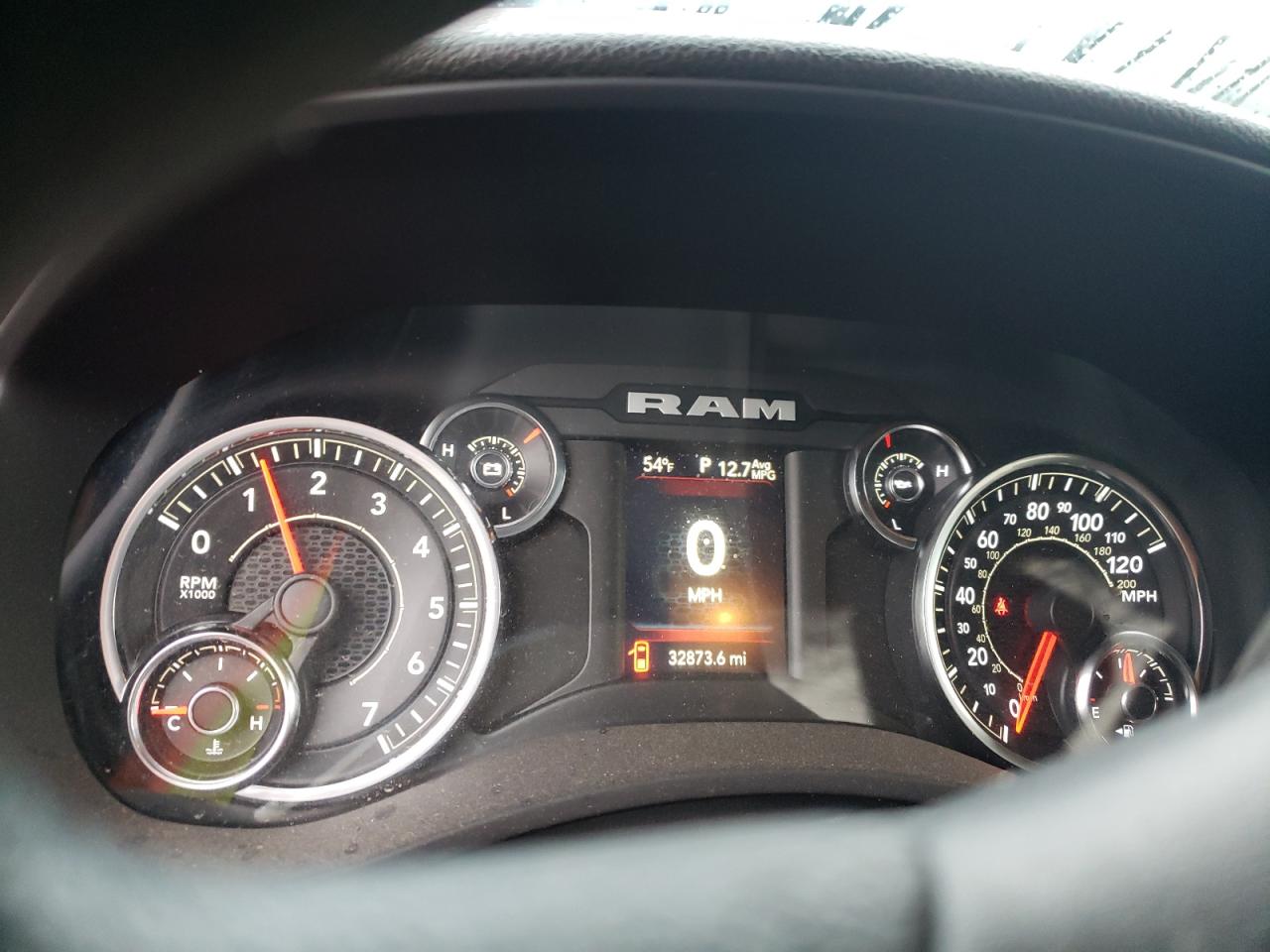 2023 RAM 2500 TRADESMAN VIN:3C6UR5CJ8PG505936