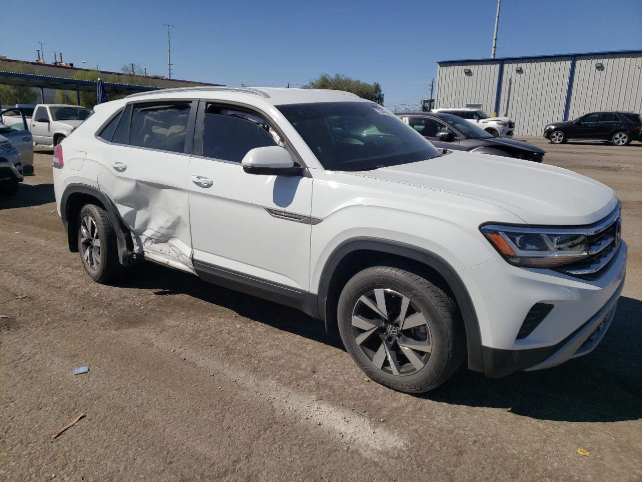 2022 VOLKSWAGEN ATLAS CROSS SPORT SE VIN:1V2DC2CA5NC203530