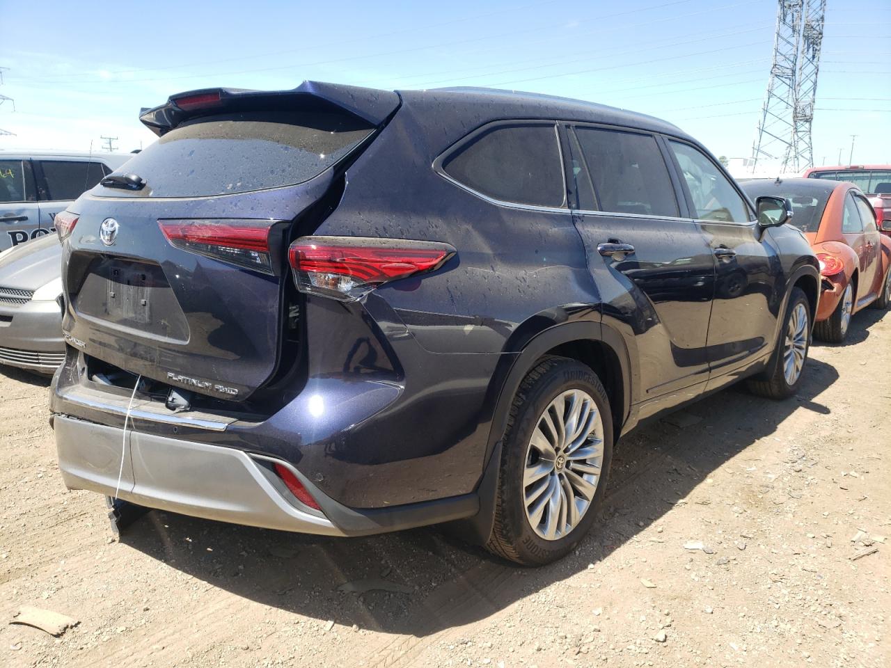 2023 TOYOTA HIGHLANDER L VIN:5TDKDRBH3PS041654