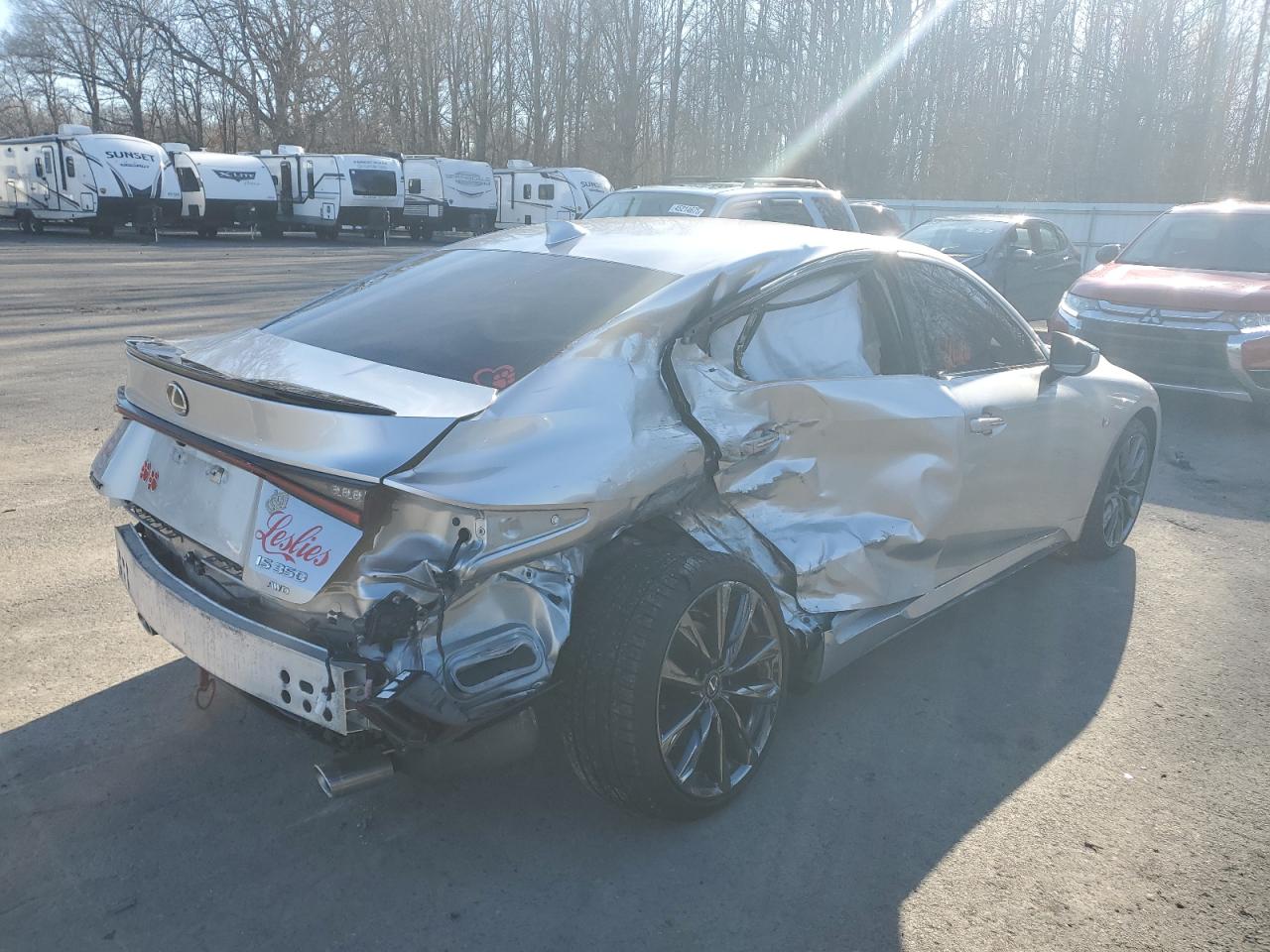 2023 LEXUS IS 350 F SPORT VIN:JTHGZ1E29P5030517