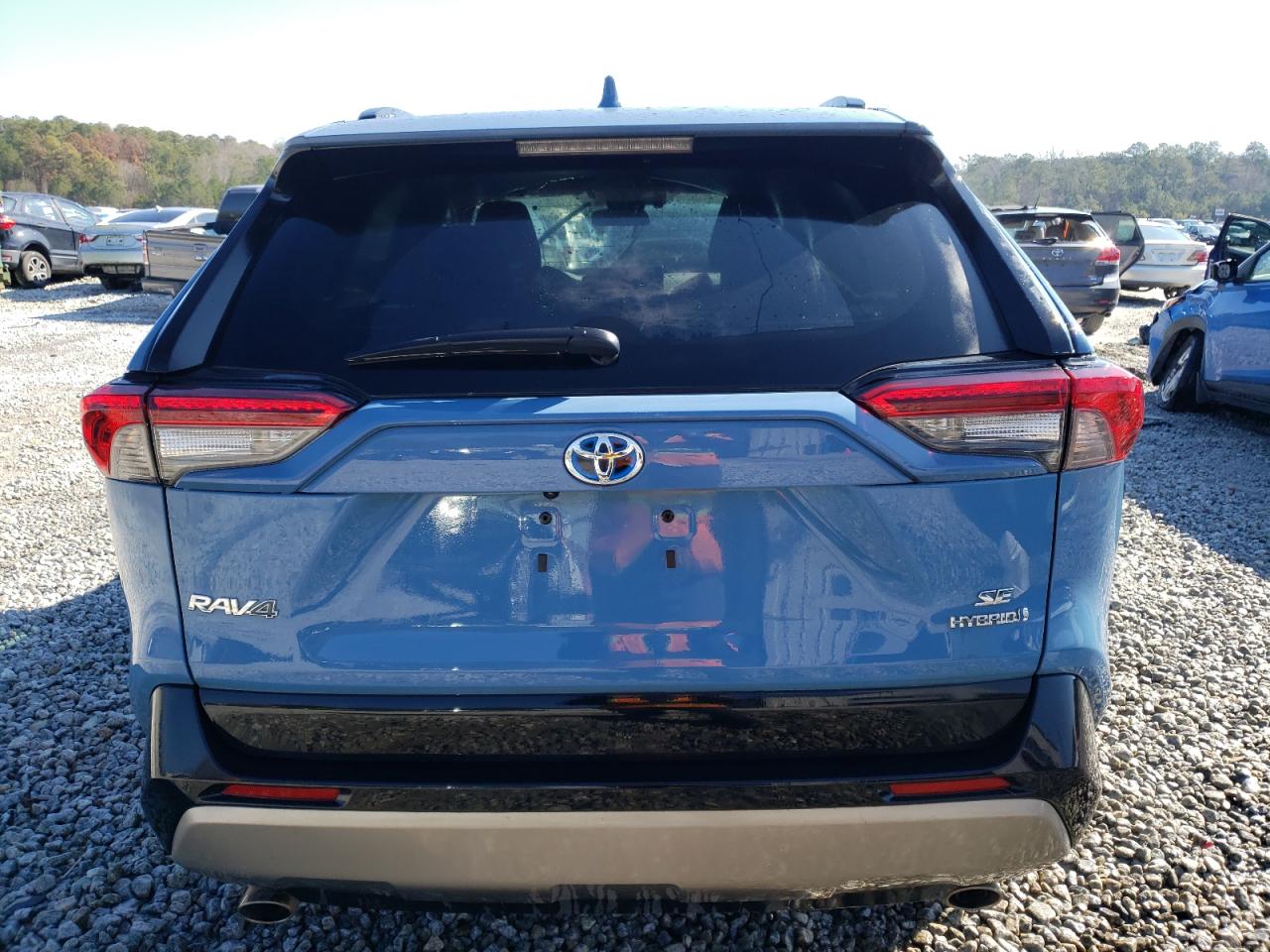 2022 TOYOTA RAV4 SE VIN:4T3T6RFVXNU093759